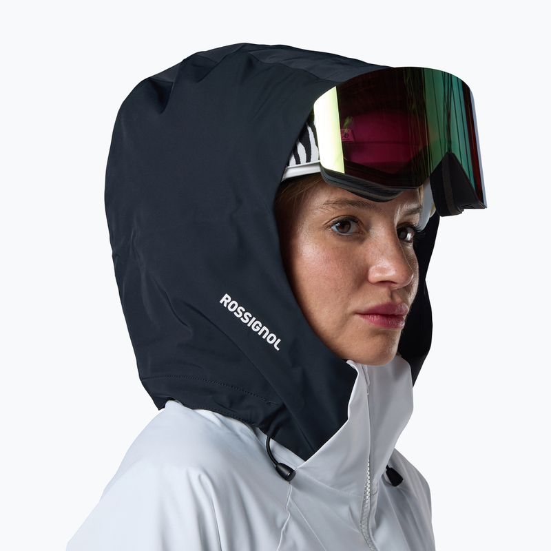 Dámská lyžařská bunda Rossignol 4WS Blackside Insulated ck/white 5
