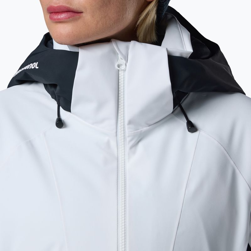 Dámská lyžařská bunda Rossignol 4WS Blackside Insulated ck/white 6