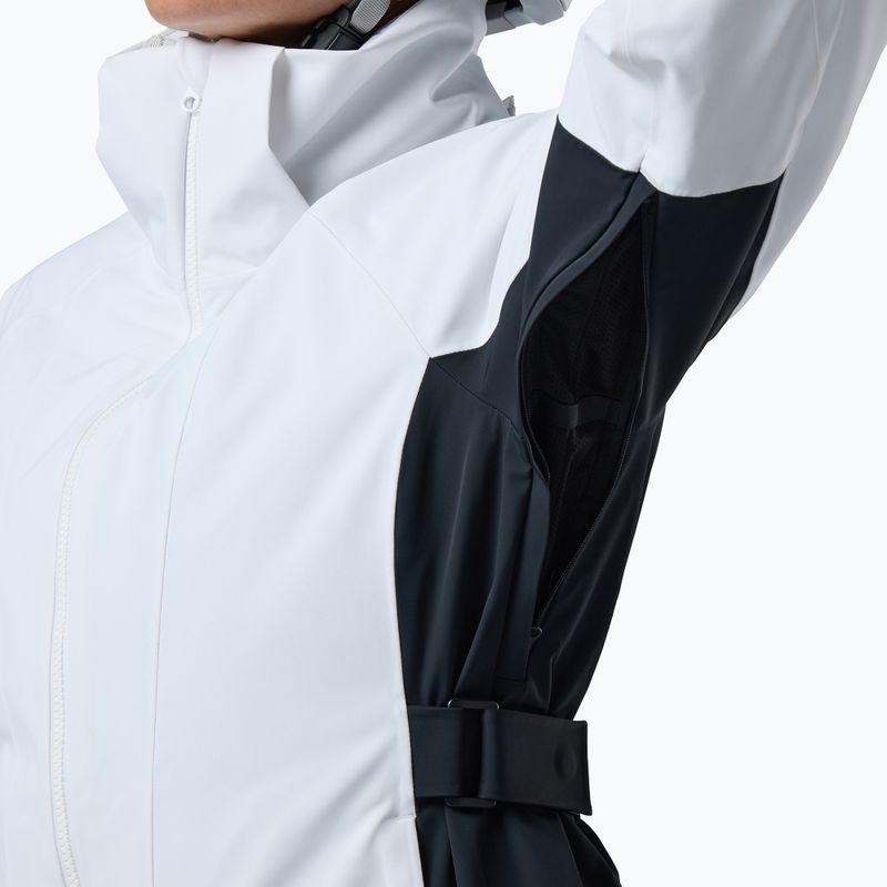 Dámská lyžařská bunda Rossignol 4WS Blackside Insulated ck/white 8