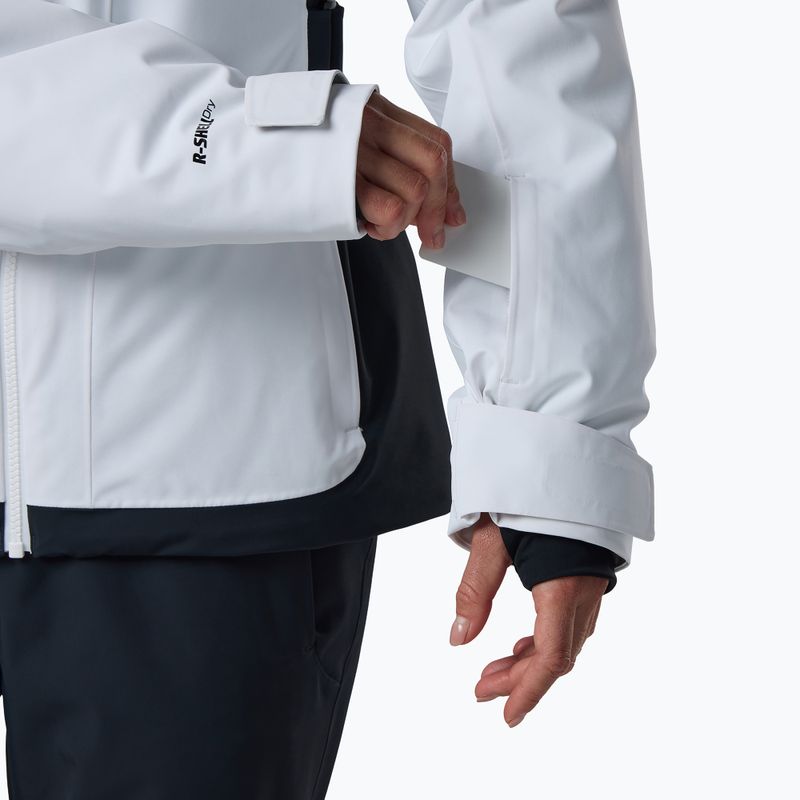 Dámská lyžařská bunda Rossignol 4WS Blackside Insulated ck/white 10