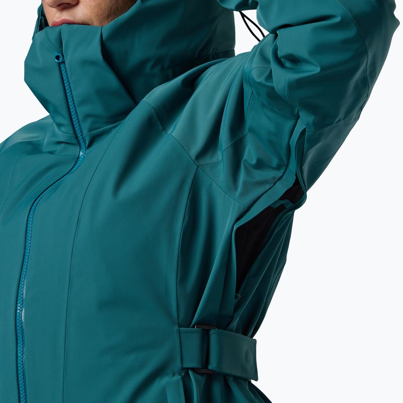 Dámská lyžařská bunda Rossignol 4WS Blackside Insulated transformative teal 9