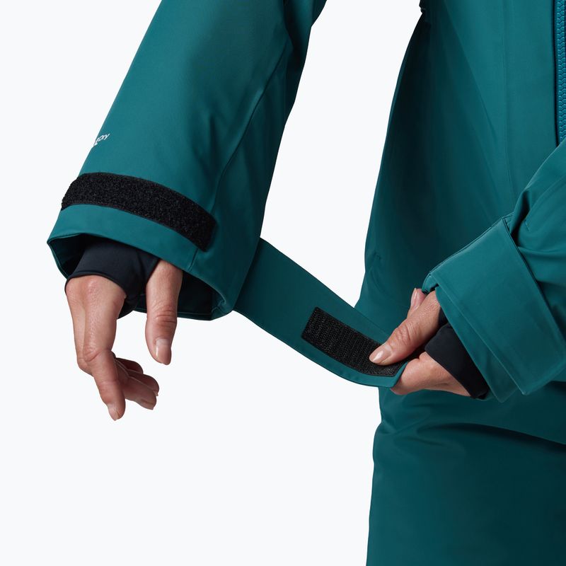 Dámská lyžařská bunda Rossignol 4WS Blackside Insulated transformative teal 11