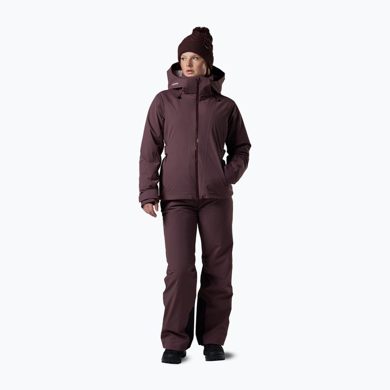 Dámská lyžařská bunda Rossignol 4WS Blackside Insulated huckleberry 2