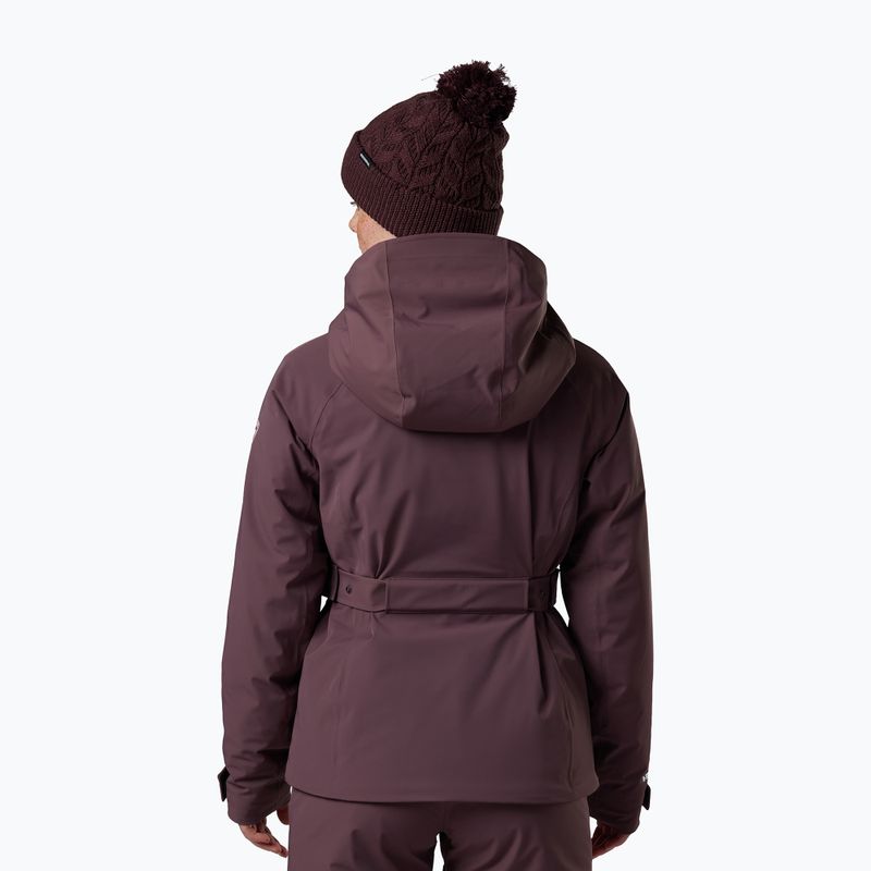 Dámská lyžařská bunda Rossignol 4WS Blackside Insulated huckleberry 3