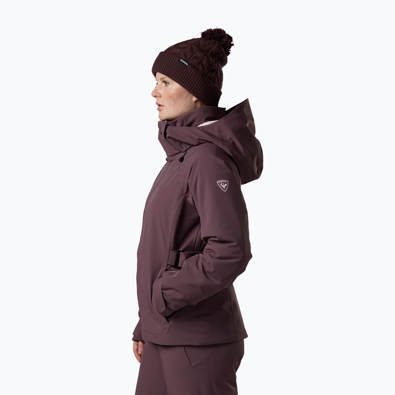 Dámská lyžařská bunda Rossignol 4WS Blackside Insulated huckleberry 4