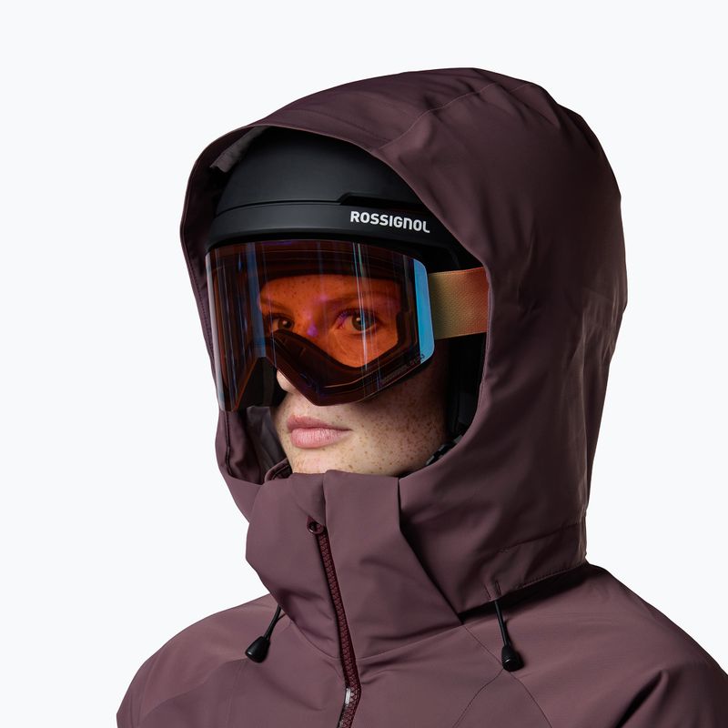 Dámská lyžařská bunda Rossignol 4WS Blackside Insulated huckleberry 6