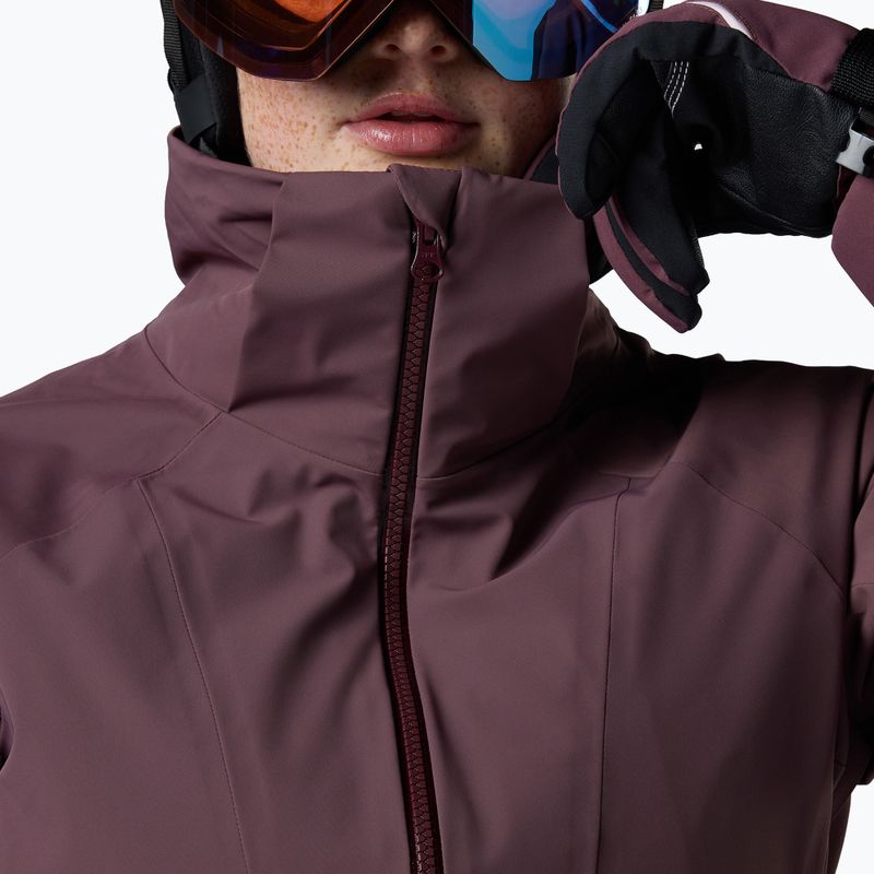 Dámská lyžařská bunda Rossignol 4WS Blackside Insulated huckleberry 8