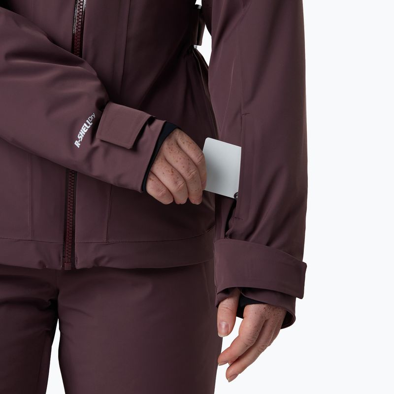 Dámská lyžařská bunda Rossignol 4WS Blackside Insulated huckleberry 11