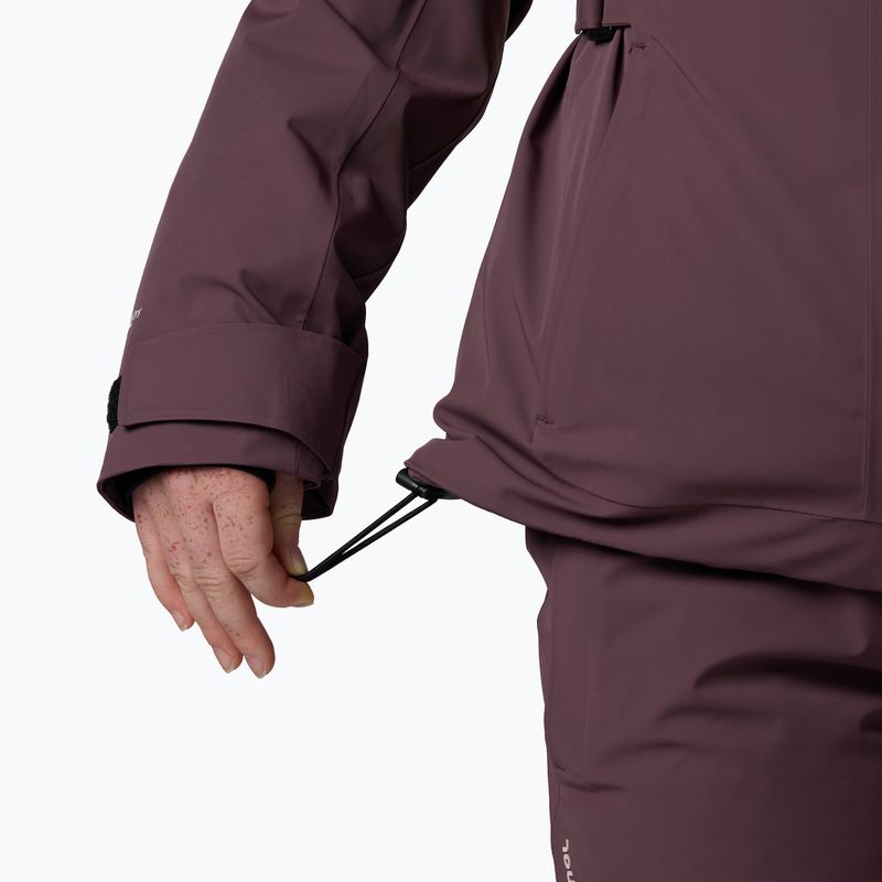 Dámská lyžařská bunda Rossignol 4WS Blackside Insulated huckleberry 12