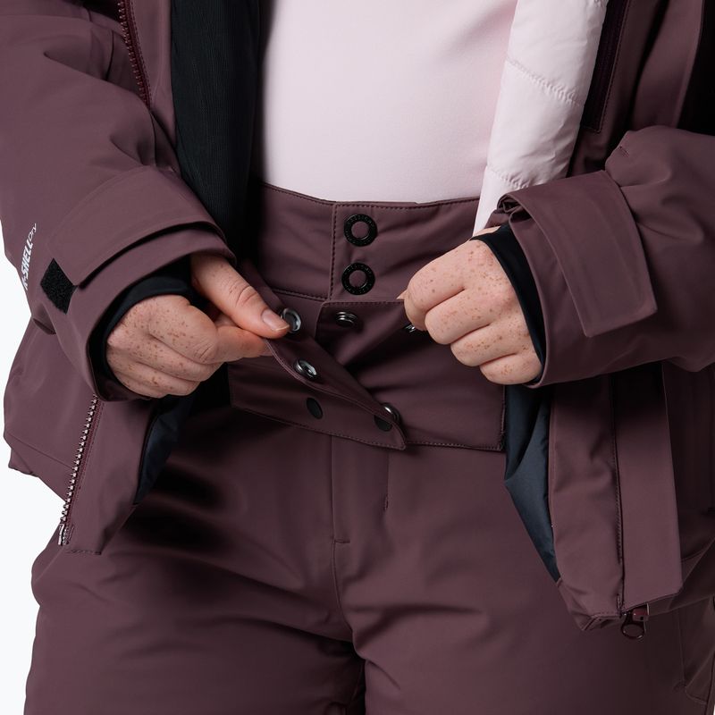 Dámská lyžařská bunda Rossignol 4WS Blackside Insulated huckleberry 14