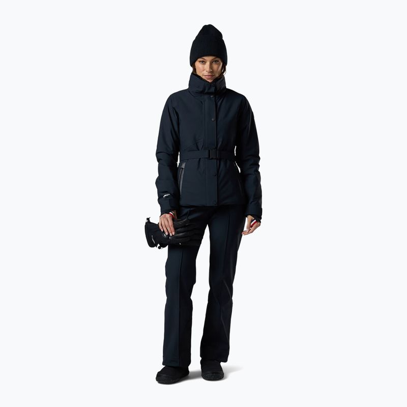 Dámská lyžařská bunda Rossignol Snowdazzle Belted black 2