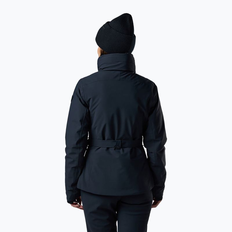 Dámská lyžařská bunda Rossignol Snowdazzle Belted black 3