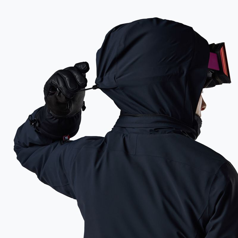 Dámská lyžařská bunda Rossignol Snowdazzle Belted black 6
