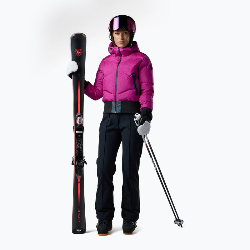 Dámská lyžařská bunda Rossignol Snowblaze Down Bomber electric fuchsia 2