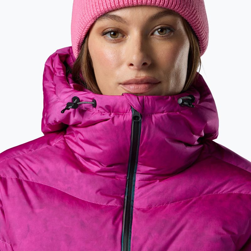 Dámská lyžařská bunda Rossignol Snowblaze Down Bomber electric fuchsia 4