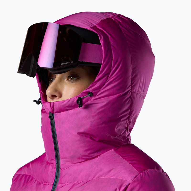 Dámská lyžařská bunda Rossignol Snowblaze Down Bomber electric fuchsia 5