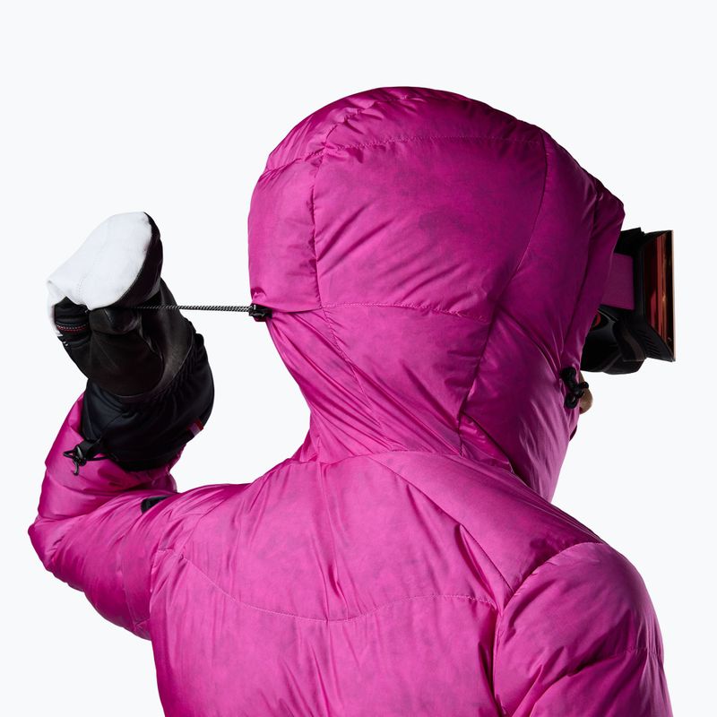 Dámská lyžařská bunda Rossignol Snowblaze Down Bomber electric fuchsia 6