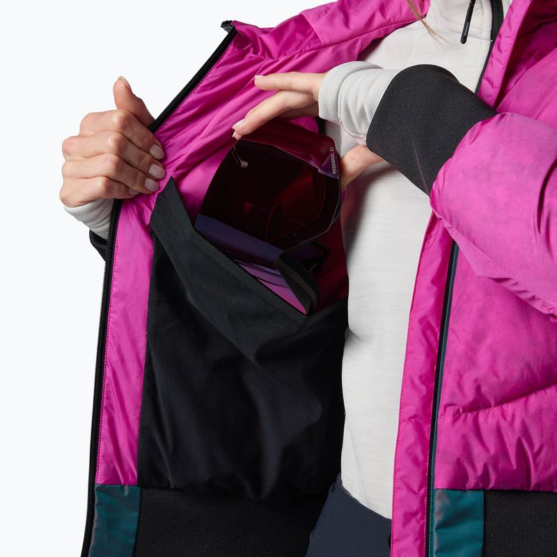 Dámská lyžařská bunda Rossignol Snowblaze Down Bomber electric fuchsia 7