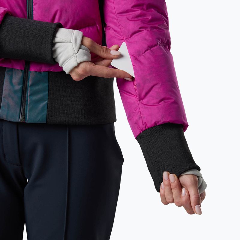 Dámská lyžařská bunda Rossignol Snowblaze Down Bomber electric fuchsia 8