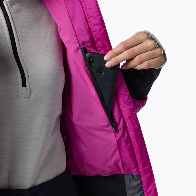 Dámská lyžařská bunda Rossignol Snowblaze Down Bomber electric fuchsia 9