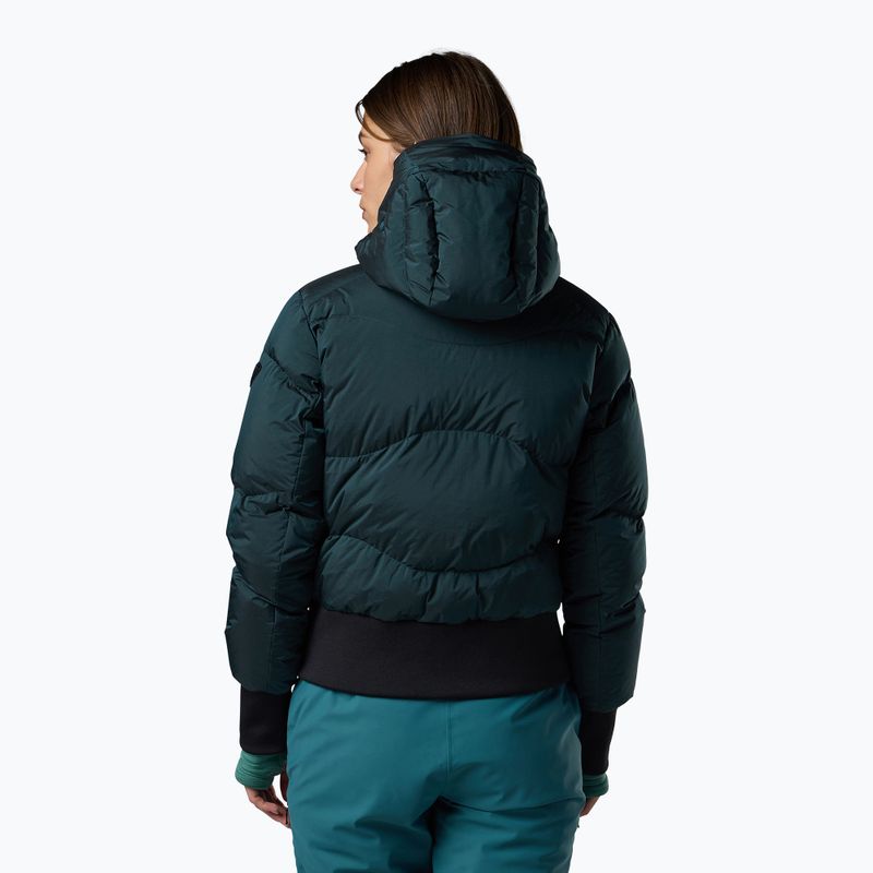 Dámská lyžařská bunda Rossignol Snowblaze Down Bomber transformative teal 3