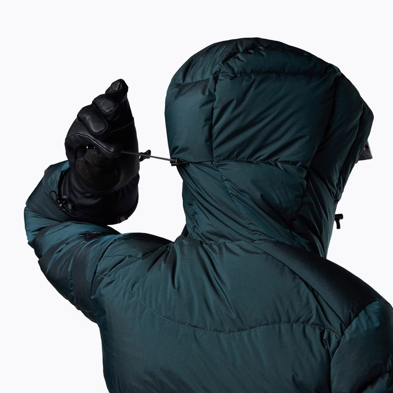 Dámská lyžařská bunda Rossignol Snowblaze Down Bomber transformative teal 7