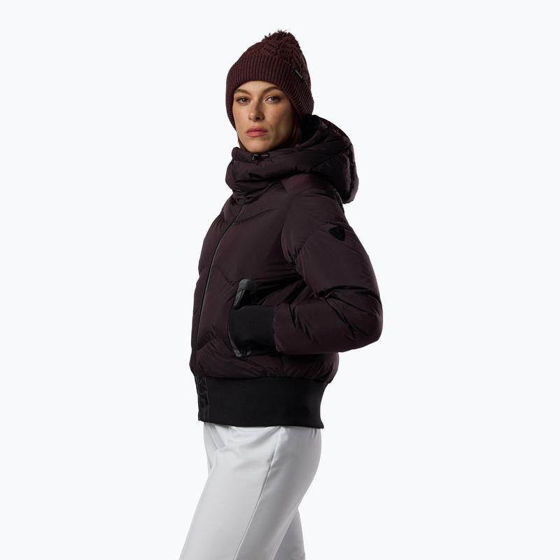 Dámská lyžařská bunda Rossignol Snowblaze Down Bomber huckleberry 4