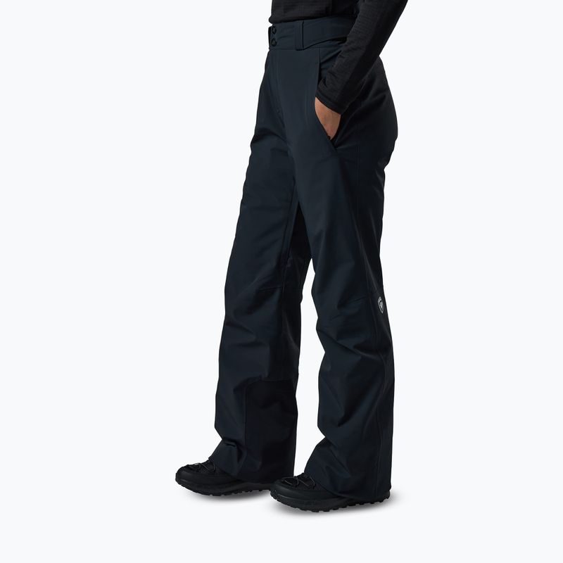 Dámské lyžařské kalhoty Rossignol 4WS Blackside Insulated black 4