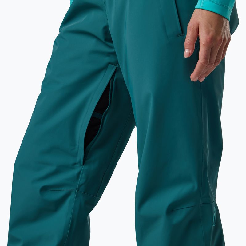 Dámské lyžařské kalhoty Rossignol 4WS Blackside Insulated transformative teal 6