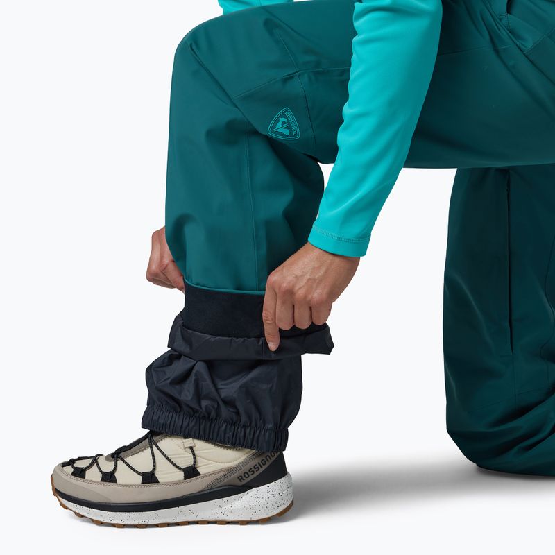 Dámské lyžařské kalhoty Rossignol 4WS Blackside Insulated transformative teal 7