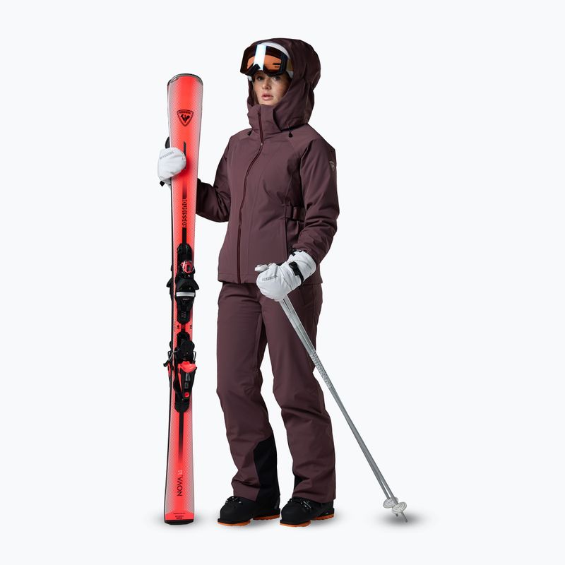 Dámské lyžařské kalhoty Rossignol 4WS Blackside Insulated huckleberry 2
