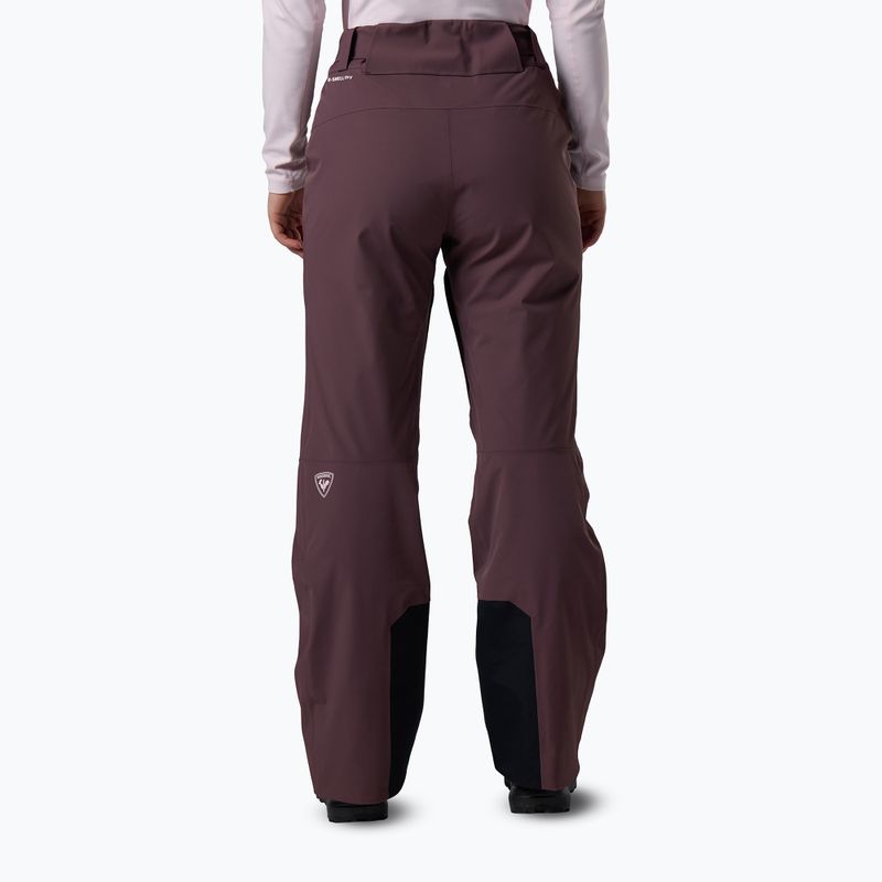 Dámské lyžařské kalhoty Rossignol 4WS Blackside Insulated huckleberry 3