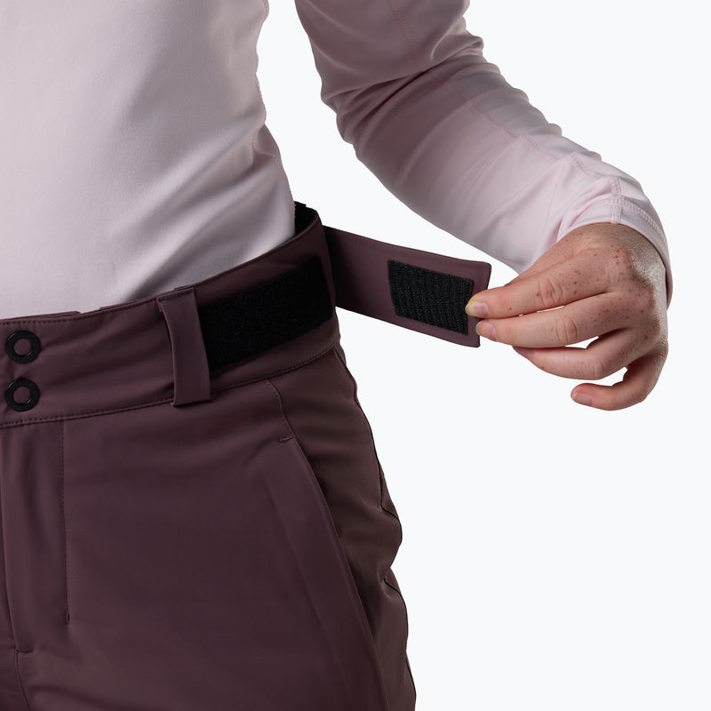 Dámské lyžařské kalhoty Rossignol 4WS Blackside Insulated huckleberry 5