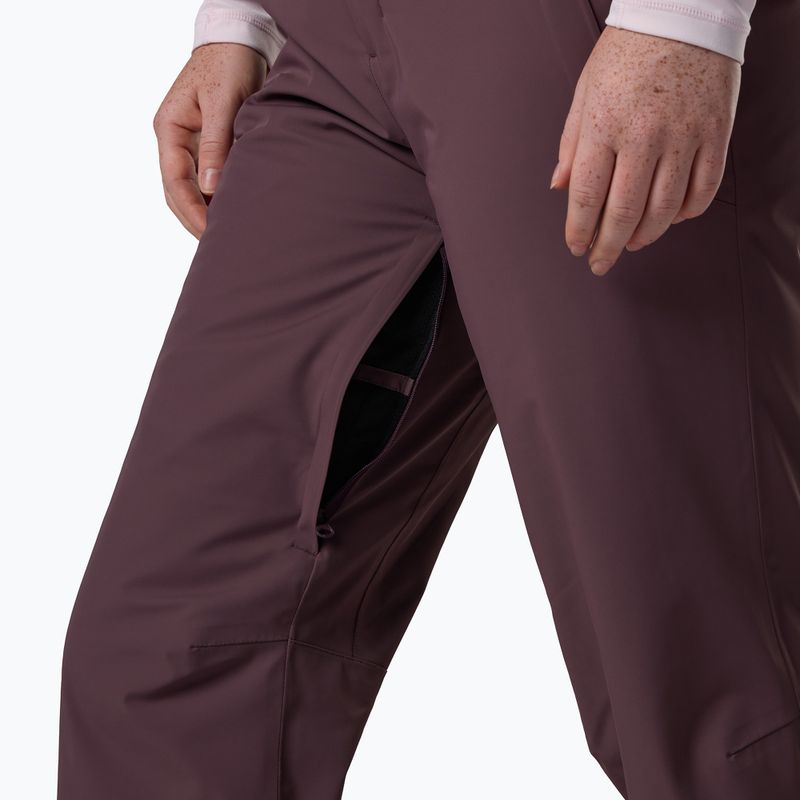 Dámské lyžařské kalhoty Rossignol 4WS Blackside Insulated huckleberry 6