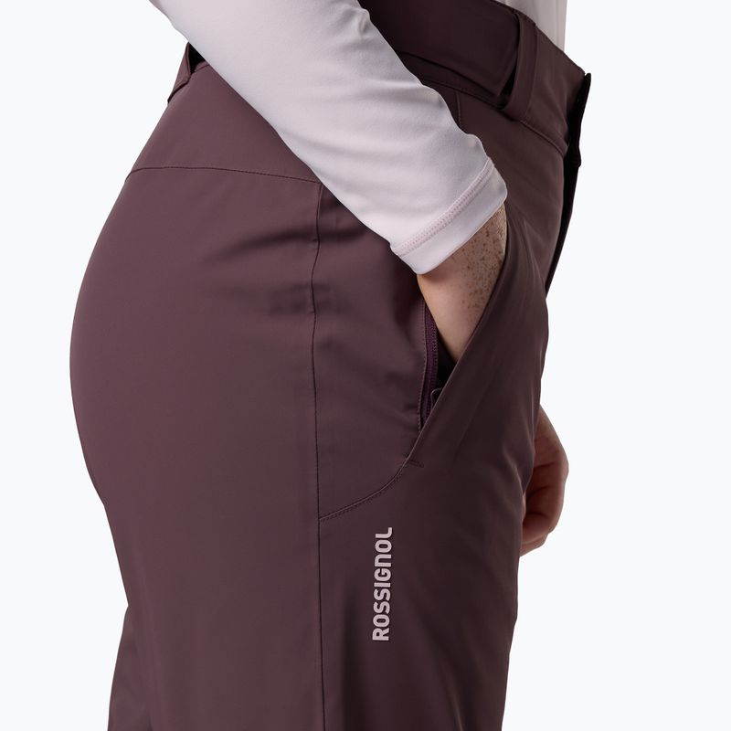 Dámské lyžařské kalhoty Rossignol 4WS Blackside Insulated huckleberry 7