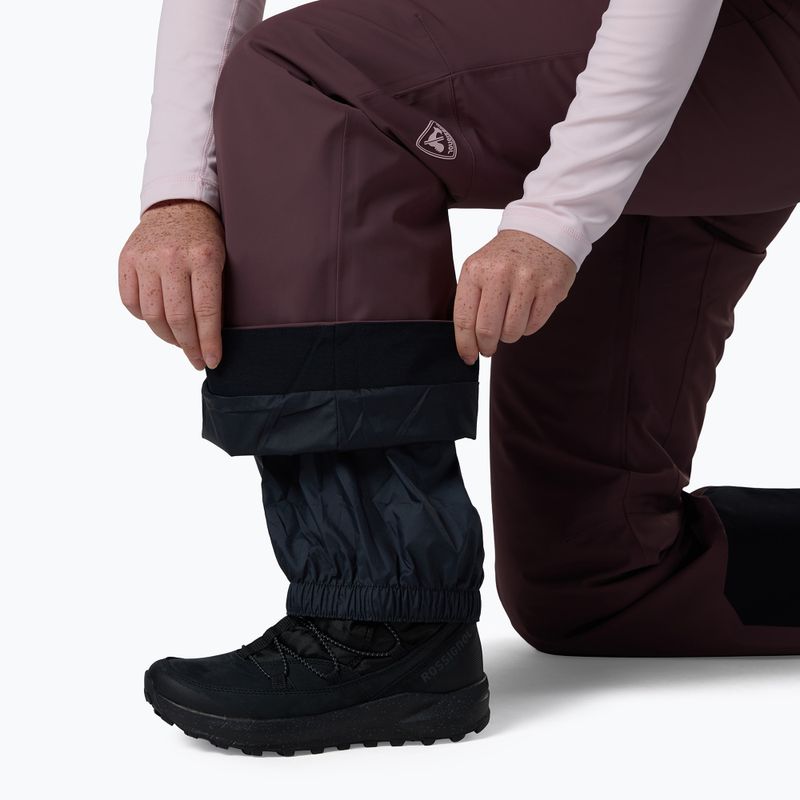 Dámské lyžařské kalhoty Rossignol 4WS Blackside Insulated huckleberry 8