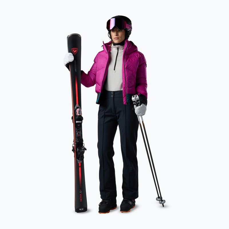 Dámské lyžařské kalhoty Rossignol Resort Softshell black 2