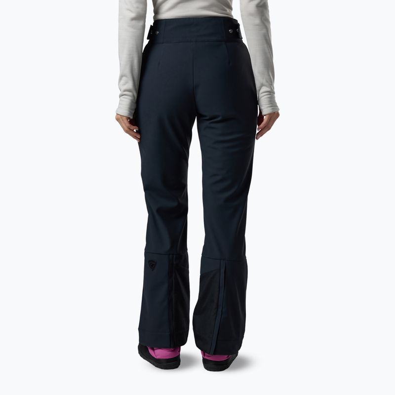 Dámské lyžařské kalhoty Rossignol Resort Softshell black 3