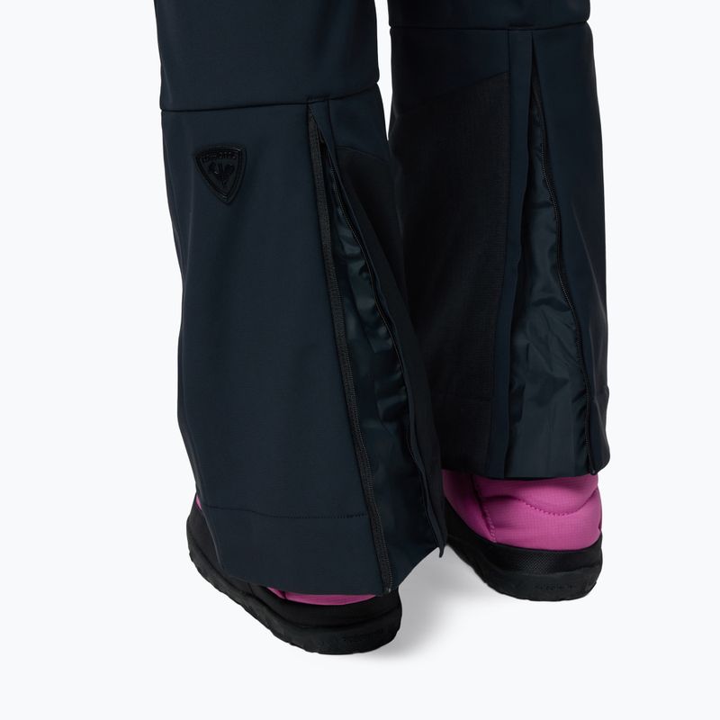 Dámské lyžařské kalhoty Rossignol Resort Softshell black 8