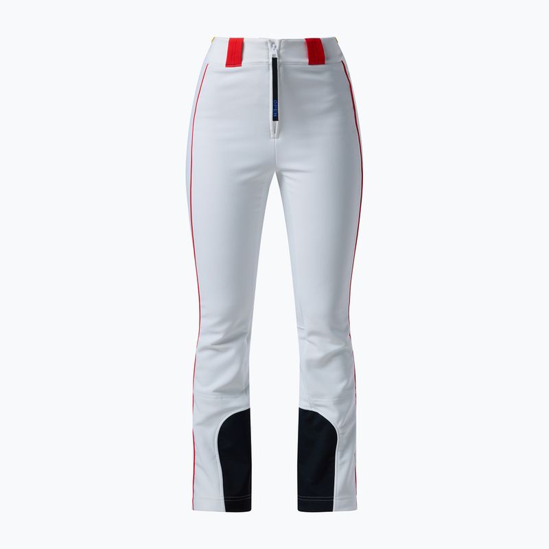 Dámské lyžařské kalhoty Rossignol JCC Softshell white 8