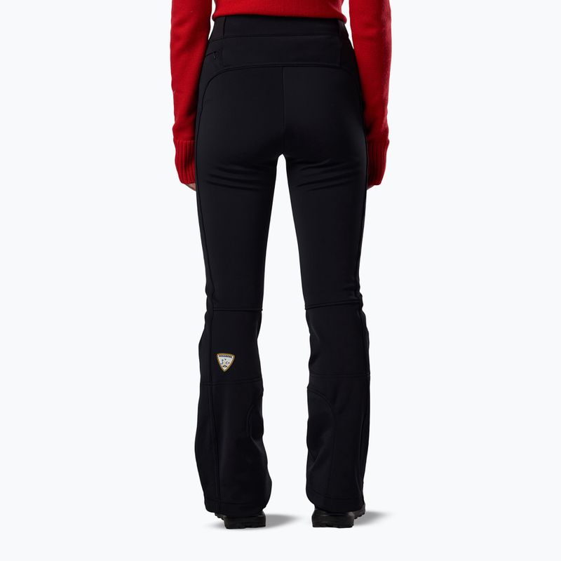 Dámské lyžařské kalhoty Rossignol JCC Softshell black 3