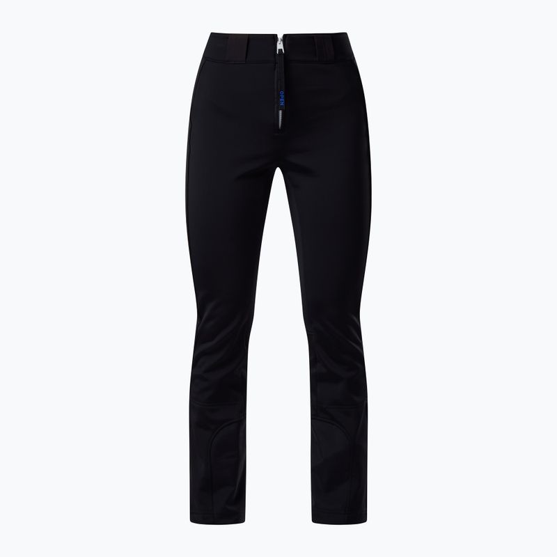 Dámské lyžařské kalhoty Rossignol JCC Softshell black 8