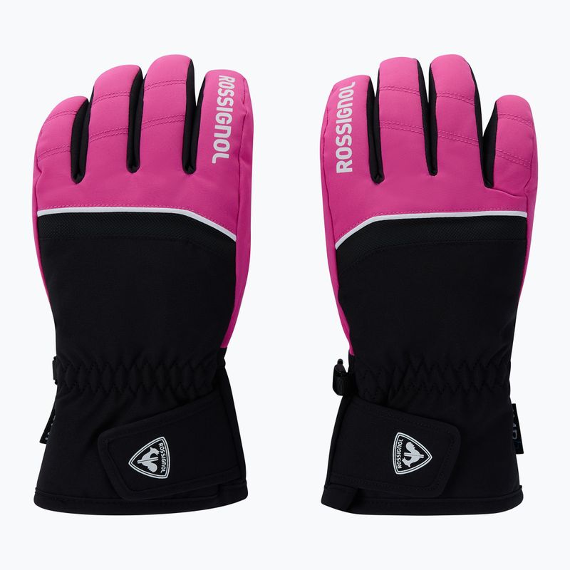 Dětské lyžařské rukavice Rossignol Tech Impr G electric fuchsia 2