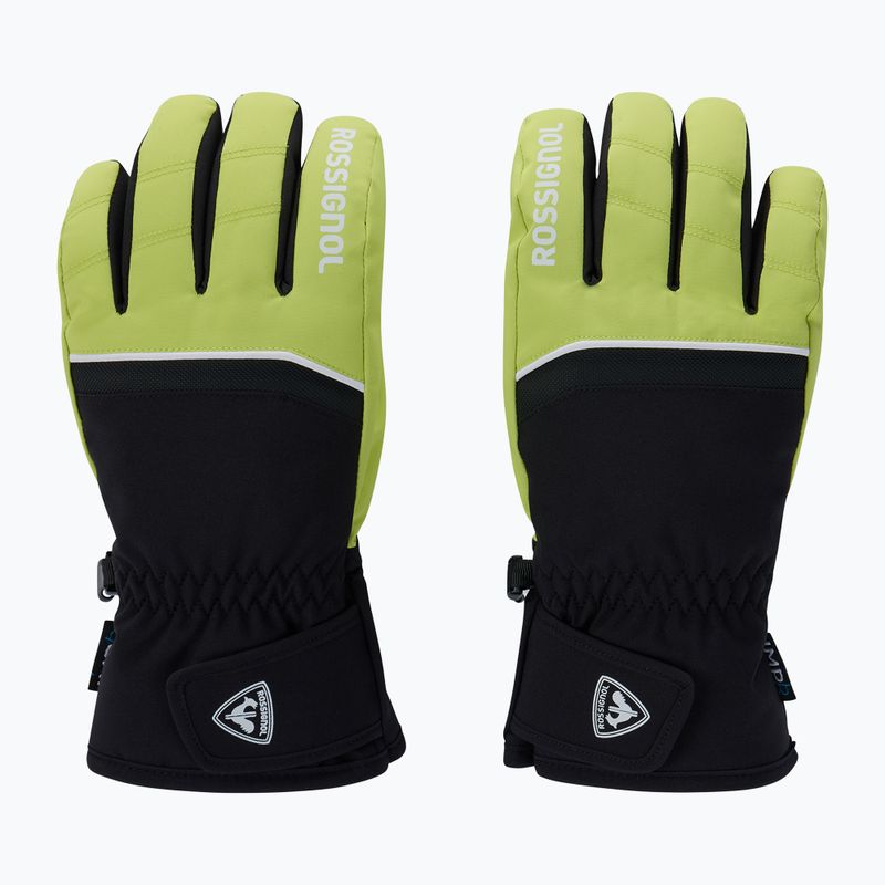 Dětské lyžařské rukavice Rossignol Tech Impr G wild lime 2