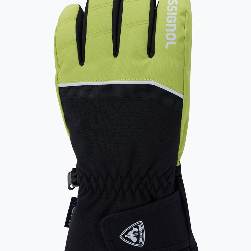 Dětské lyžařské rukavice Rossignol Tech Impr G wild lime 3