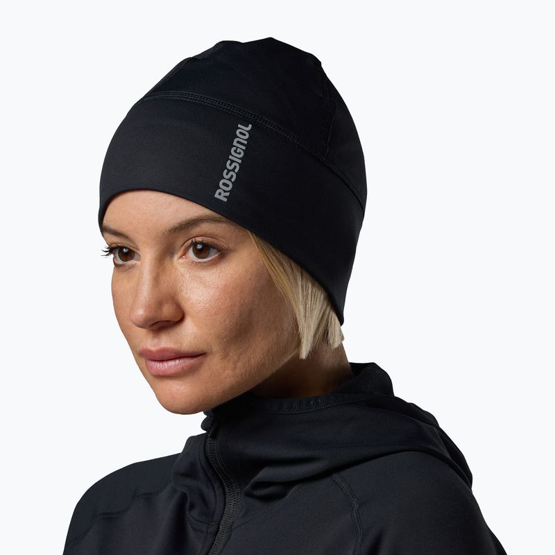 Zimní čepice Rossignol CWA Beanie black 4