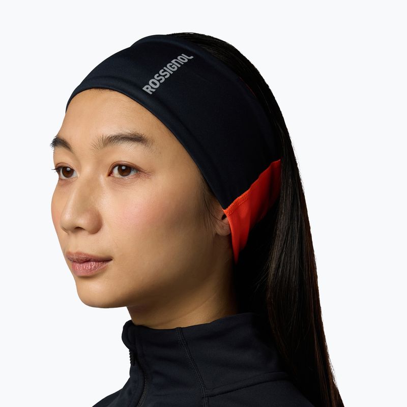 Čelenka Rossignol CWA neon red 4