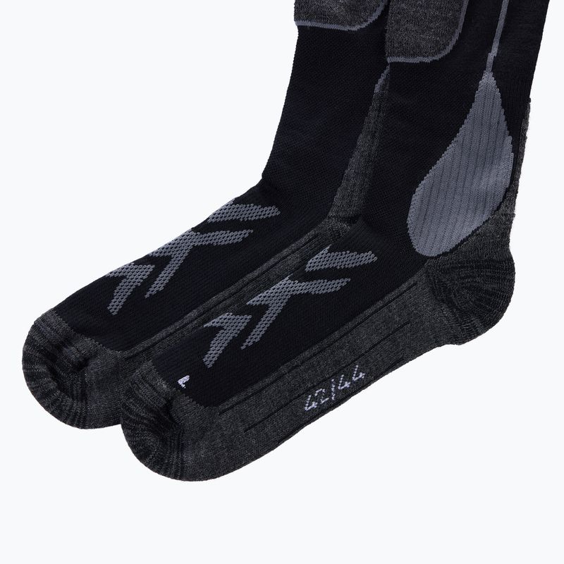 Lyžařské ponožky Rossignol Essential black 3