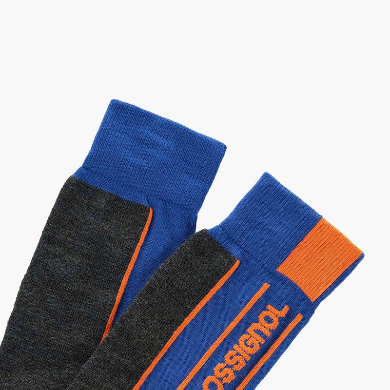 Lyžařské ponožky Rossignol Essential dazzle blue 2