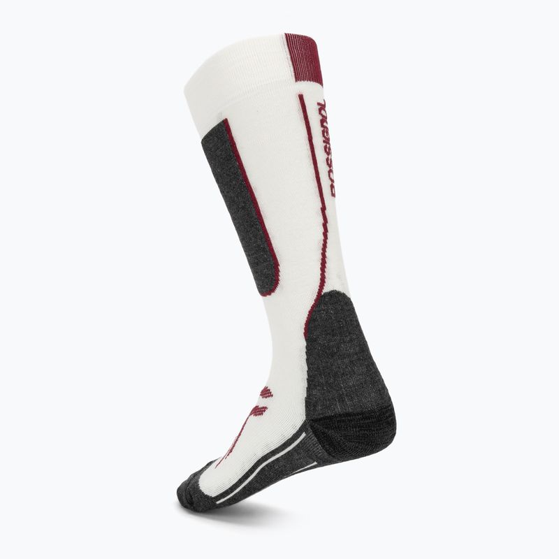 Lyžařské ponožky Rossignol Essential 2 pack white 4